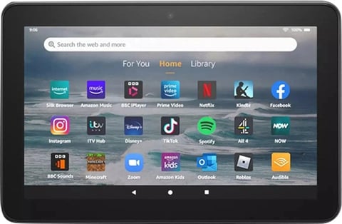 Amazon Fire 7 12th Gen (P8AT8Z) 16GB Kids Black W/o Case (2022), B